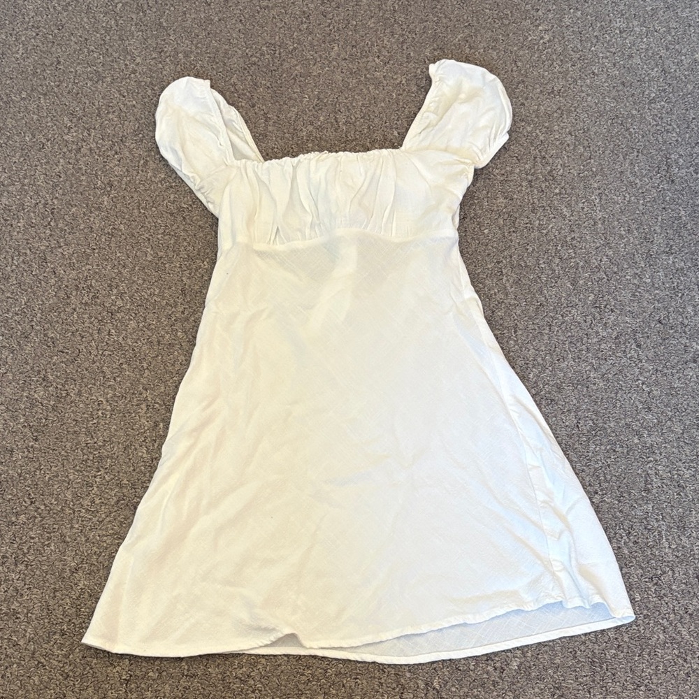 Altar'd State White Mini Dress